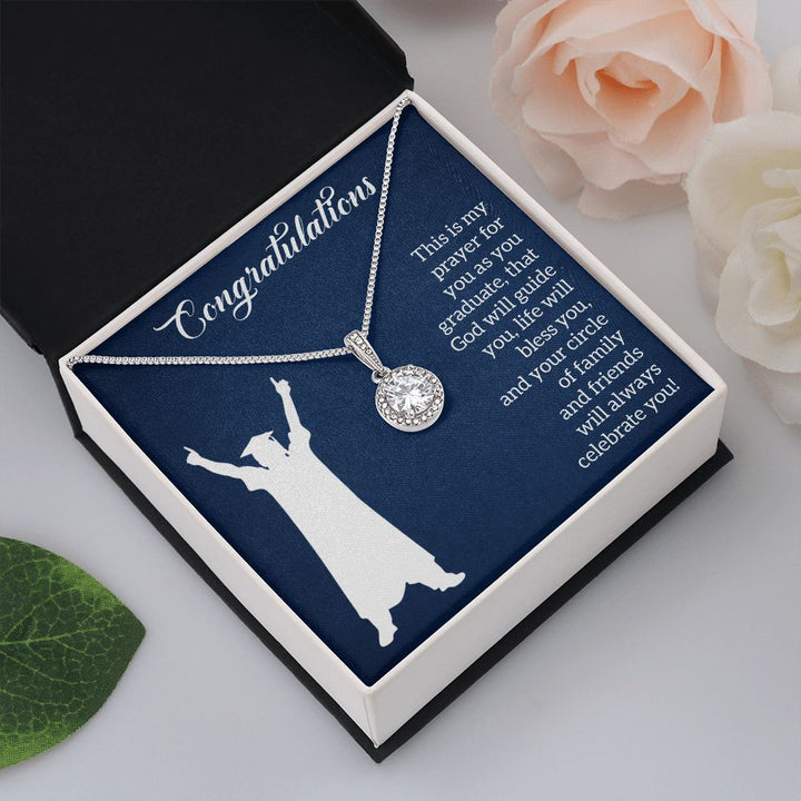 Happy Graduation | Soaring to Success - Eternal Hope Necklace
