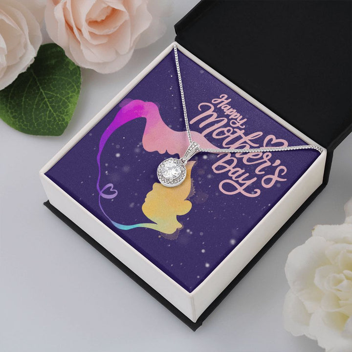 Happy Mother's Day | Happy Mother's Day to my guiding light - Eternal Hope Necklace