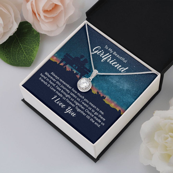To My Wife | Always remember how much you mean to me - Eternal Hope Necklace