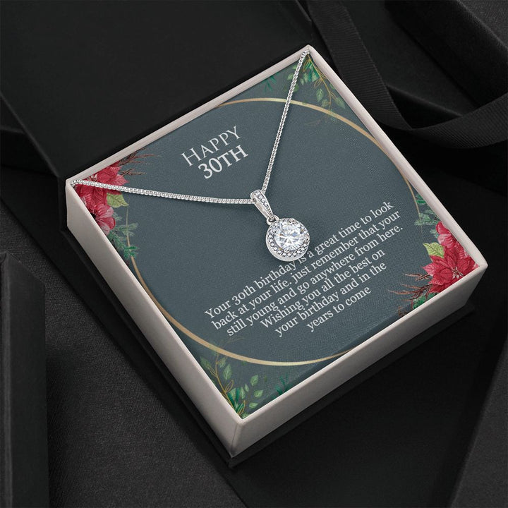 Happy 30th Birthday | Wishing you all the best on your birthday and in the years come - Eternal Hope Necklace