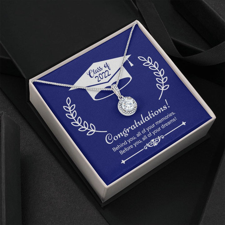 Happy Graduation 2022 | Reach Your Dreams - Eternal Hope Necklace
