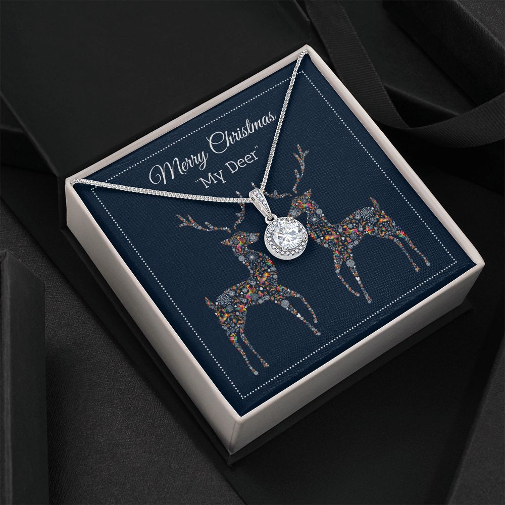 Merry Christmas | Merry Christmas My Dear - Eternal Hope Necklace