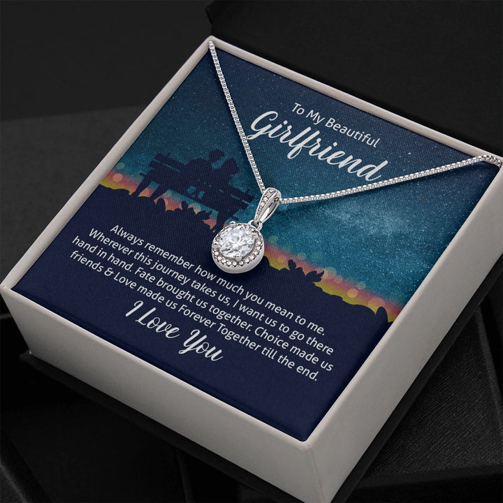To My Wife | Always remember how much you mean to me - Eternal Hope Necklace