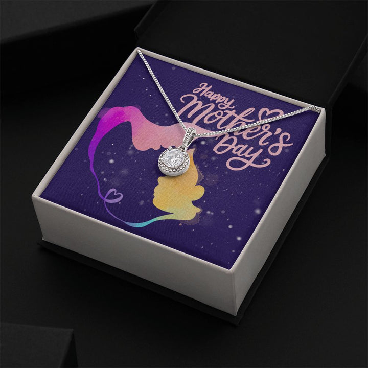 Happy Mother's Day | Happy Mother's Day to my guiding light - Eternal Hope Necklace