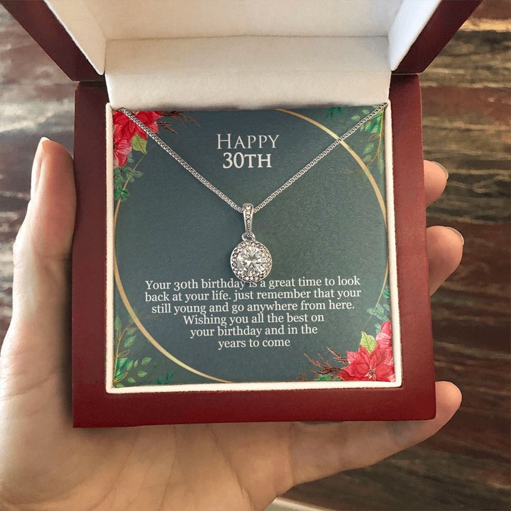 Happy 30th Birthday | Wishing you all the best on your birthday and in the years come - Eternal Hope Necklace