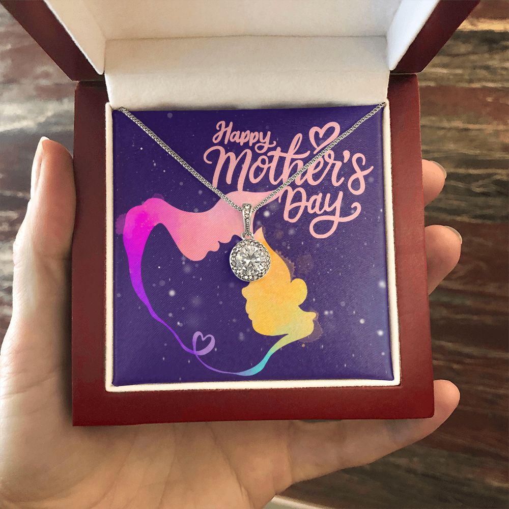 Happy Mother's Day | Happy Mother's Day to my guiding light - Eternal Hope Necklace