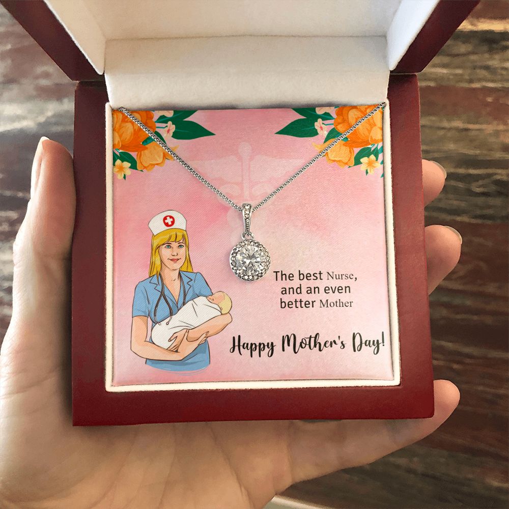 Mother's Day | The Best Nurse - Eternal Hope Necklace