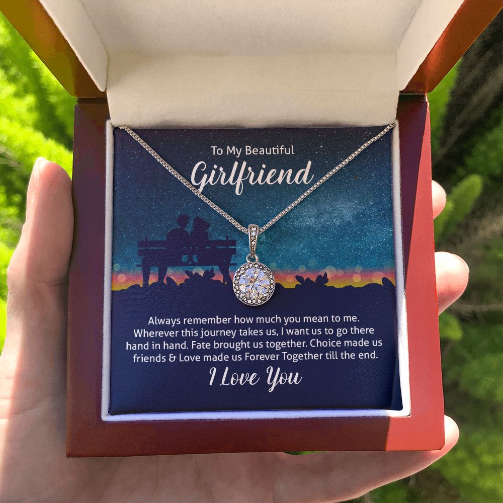 To My Wife | Always remember how much you mean to me - Eternal Hope Necklace