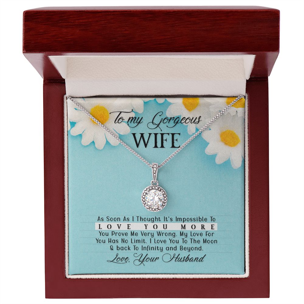 To My Wife | As Soon As I Thought - Eternal Hope Necklace