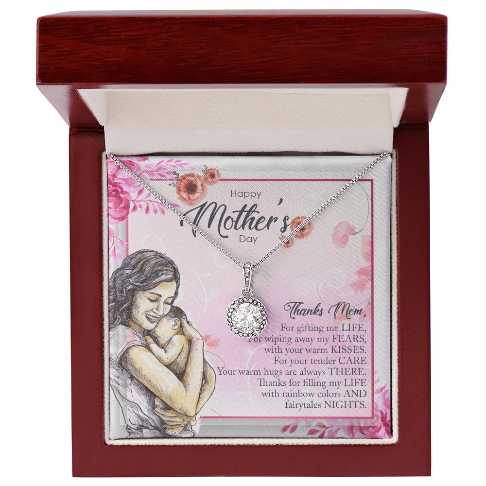 Happy Mother's Day | Thanks Mom For Everything - Eternal Hope Necklace