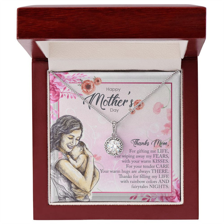 Happy Mother's Day | Thanks Mom For Everything - Eternal Hope Necklace