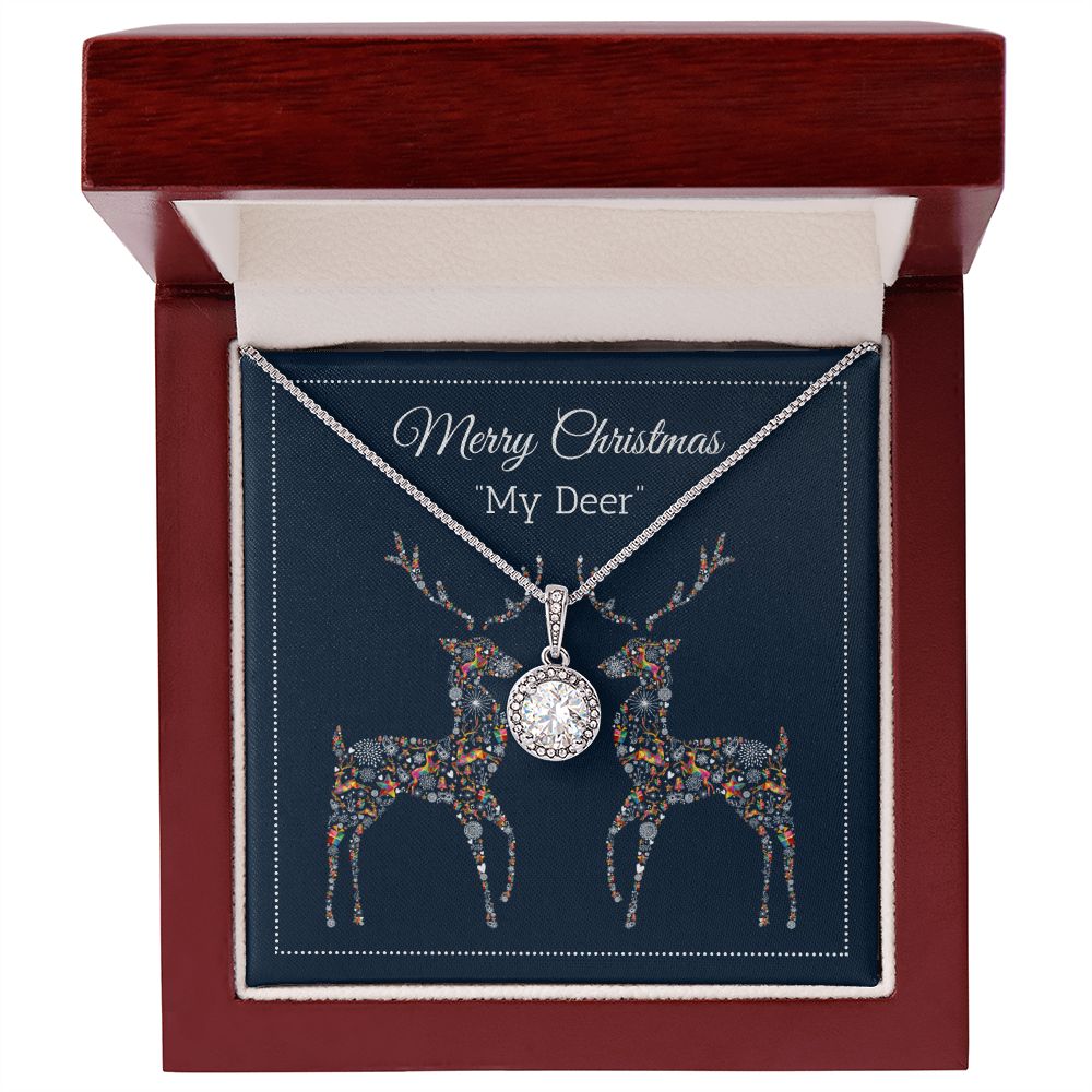 Merry Christmas | Merry Christmas My Dear - Eternal Hope Necklace
