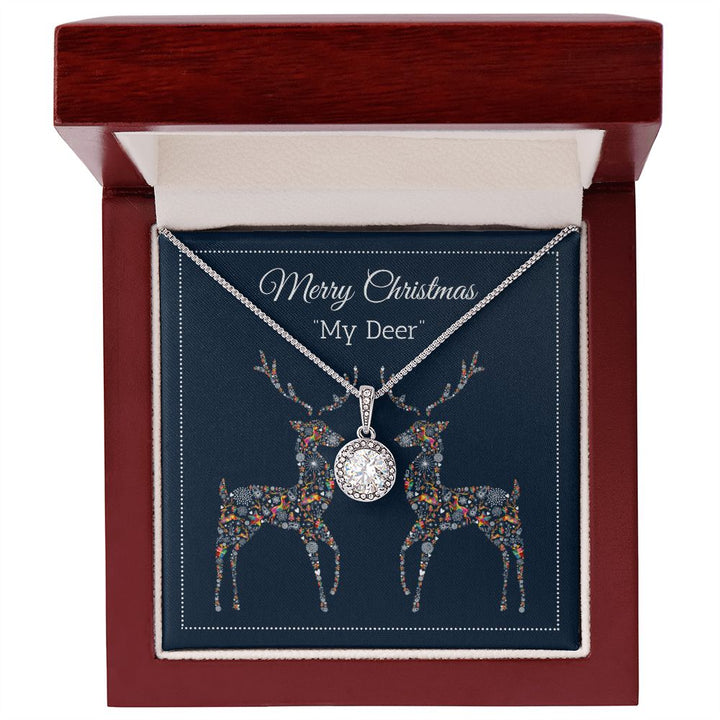 Merry Christmas | Merry Christmas My Dear - Eternal Hope Necklace