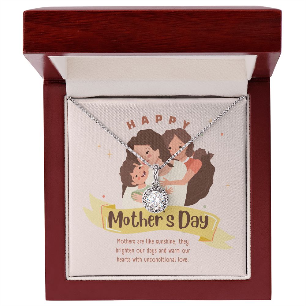 Happy Mother's Day | They brighten our days and warm our hearts - Eternal Hope Necklace