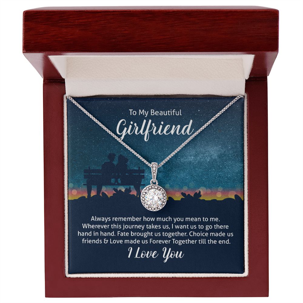 To My Wife | Always remember how much you mean to me - Eternal Hope Necklace