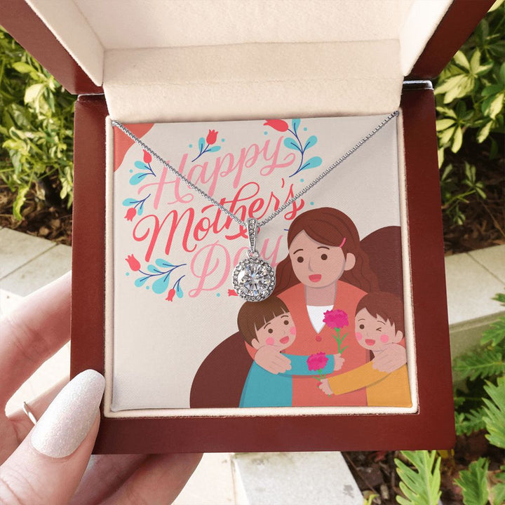 Happy Mother's Day | Mom, You're Simply the Best - Eternal Hope Necklace