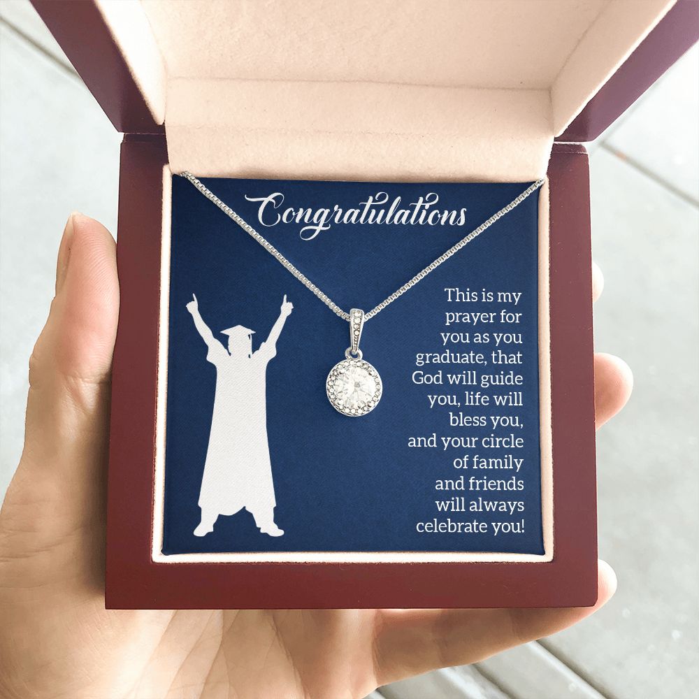 Happy Graduation | Soaring to Success - Eternal Hope Necklace