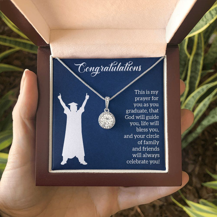 Happy Graduation | Soaring to Success - Eternal Hope Necklace