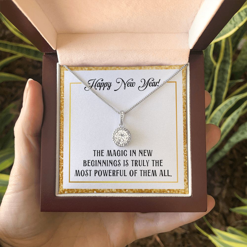 Happy New Year | Magic in new beginnings - Eternal Hope Necklace