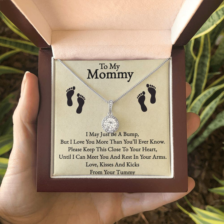 To My Mommy | I love you more than you'll ever know - Eternal Hope Necklace
