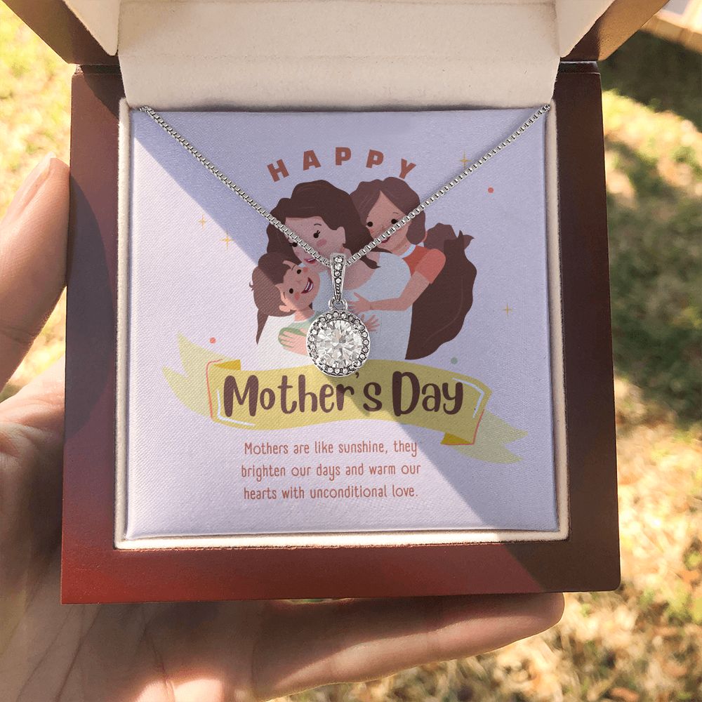 Happy Mother's Day | They brighten our days and warm our hearts - Eternal Hope Necklace