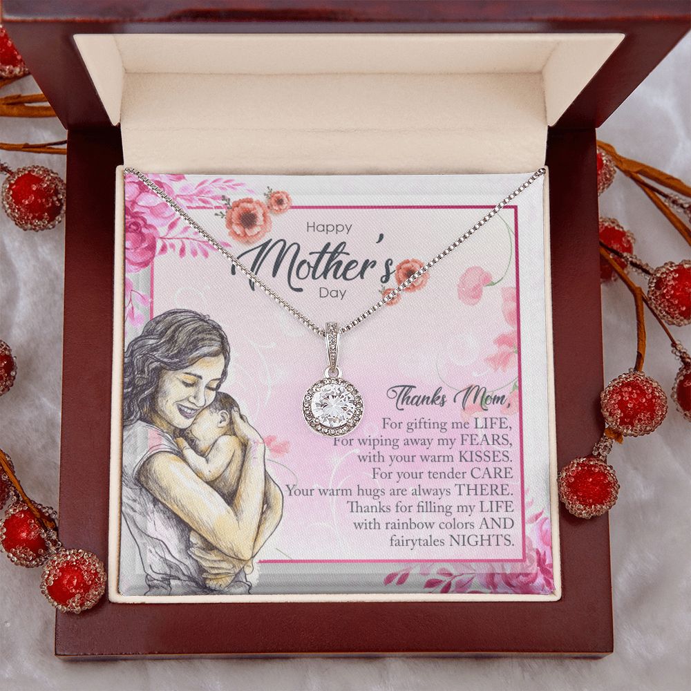 Happy Mother's Day | Thanks Mom For Everything - Eternal Hope Necklace