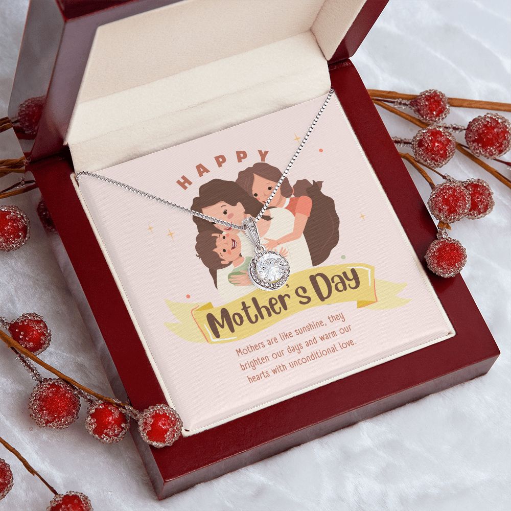 Happy Mother's Day | They brighten our days and warm our hearts - Eternal Hope Necklace