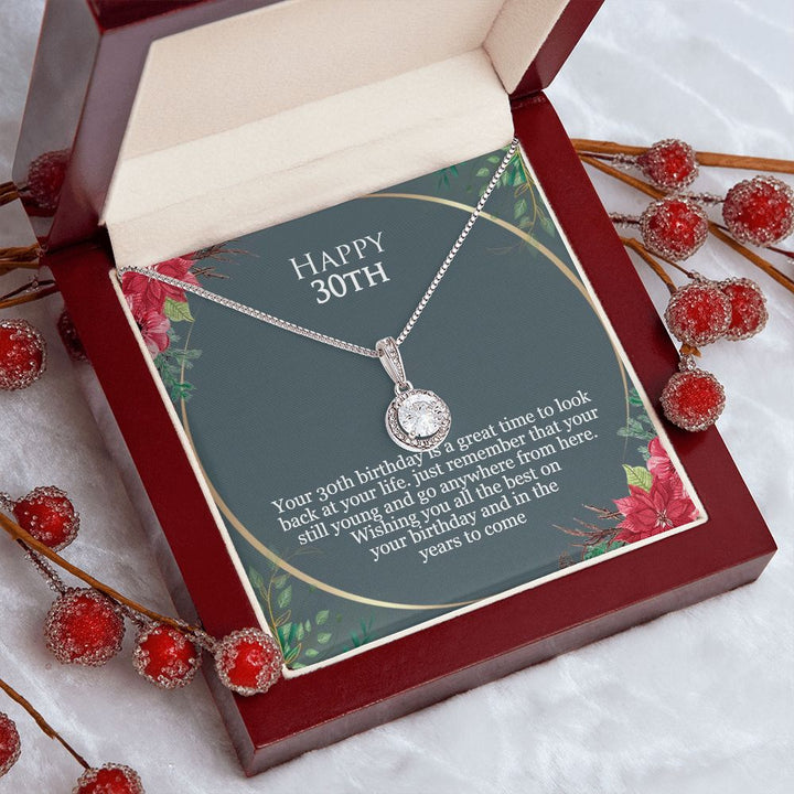 Happy 30th Birthday | Wishing you all the best on your birthday and in the years come - Eternal Hope Necklace