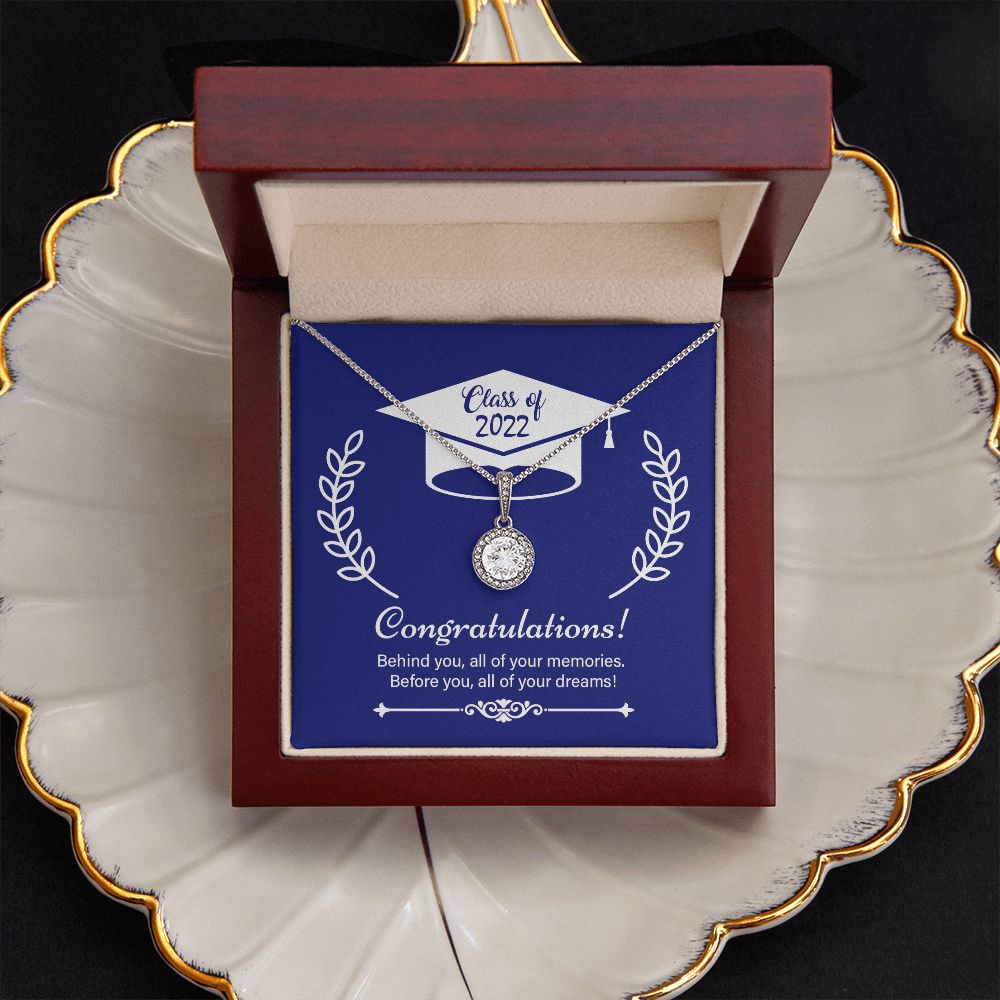 Happy Graduation 2022 | Reach Your Dreams - Eternal Hope Necklace