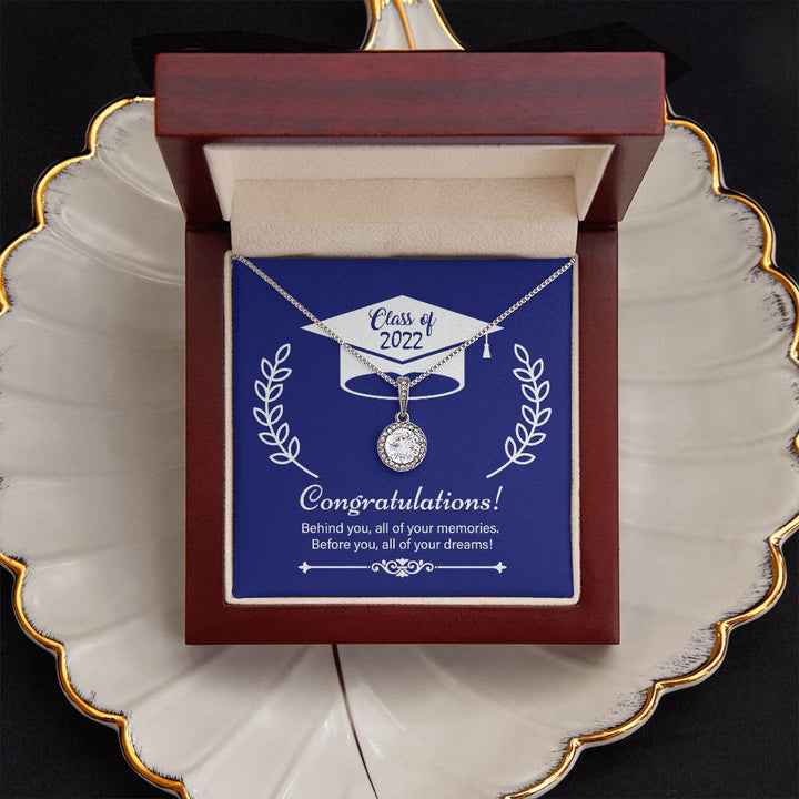 Happy Graduation 2022 | Reach Your Dreams - Eternal Hope Necklace
