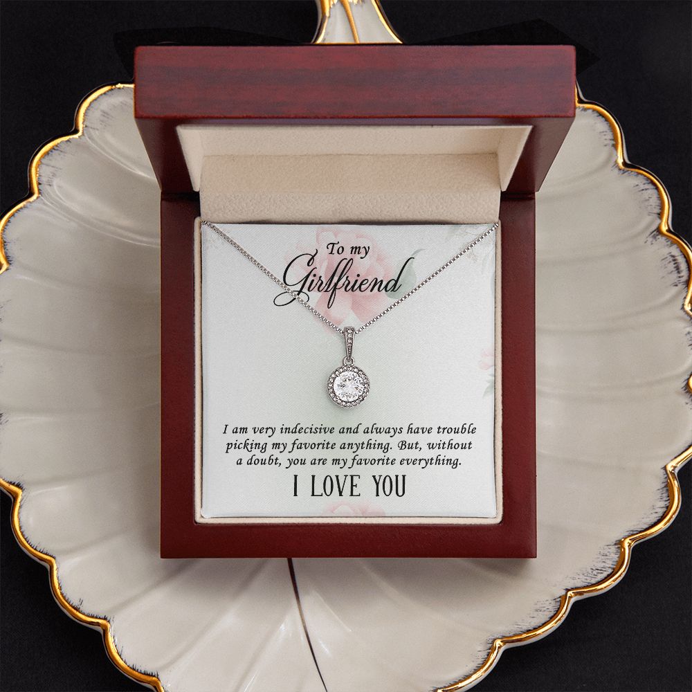 To My Girlfriend | I  am very indecisive - Eternal Hope Necklace