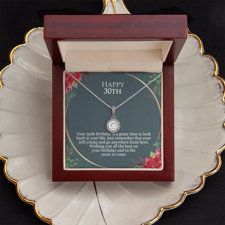 Happy 30th Birthday | Wishing you all the best on your birthday and in the years come - Eternal Hope Necklace