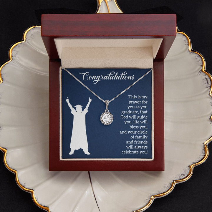 Happy Graduation | Soaring to Success - Eternal Hope Necklace