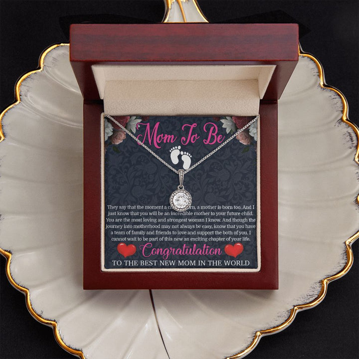To Our Mom | Best New Mom in the World - Eternal Hope Necklace