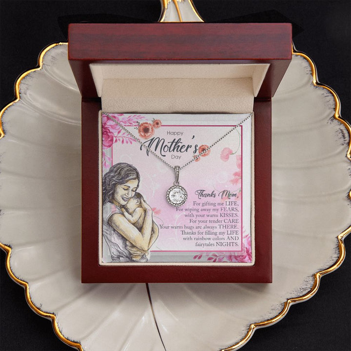 Happy Mother's Day | Thanks Mom For Everything - Eternal Hope Necklace