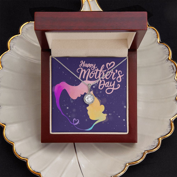 Happy Mother's Day | Happy Mother's Day to my guiding light - Eternal Hope Necklace