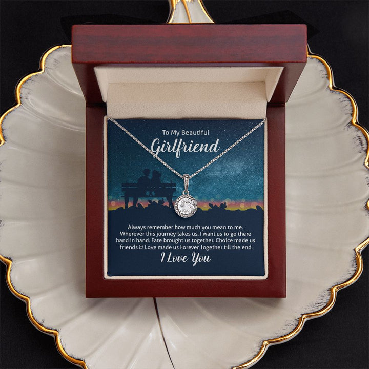 To My Wife | Always remember how much you mean to me - Eternal Hope Necklace