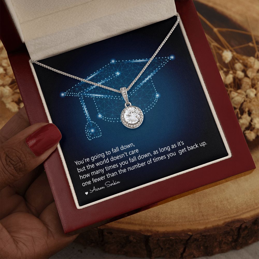 Happy Graduation | A Commemorative Achievement! - Eternal Hope Necklace