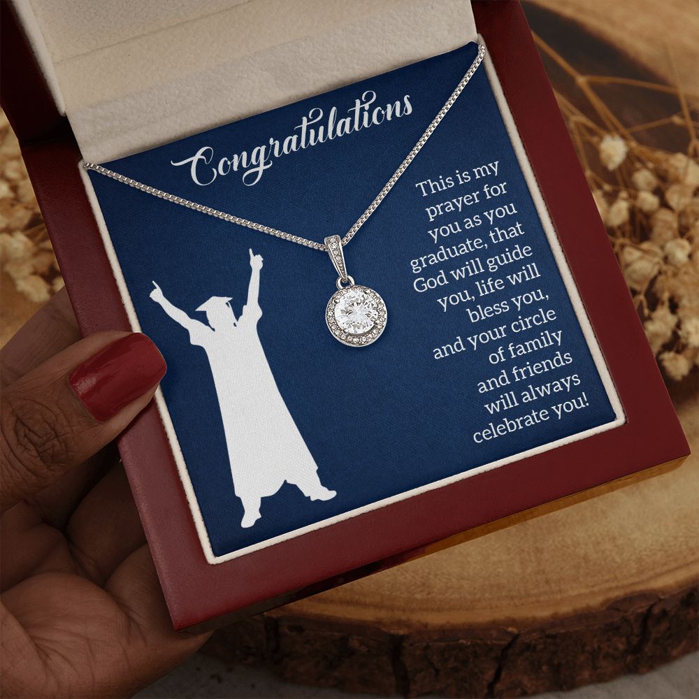 Happy Graduation | Soaring to Success - Eternal Hope Necklace