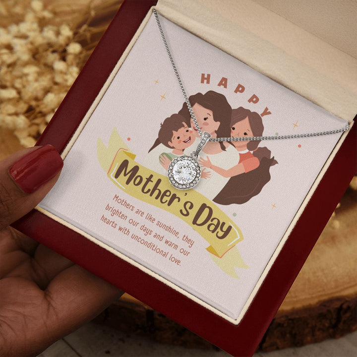 Happy Mother's Day | They brighten our days and warm our hearts - Eternal Hope Necklace