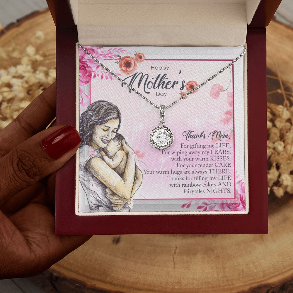 Happy Mother's Day | Thanks Mom For Everything - Eternal Hope Necklace