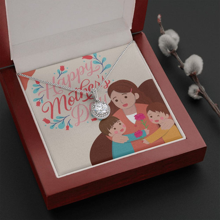 Happy Mother's Day | Mom, You're Simply the Best - Eternal Hope Necklace