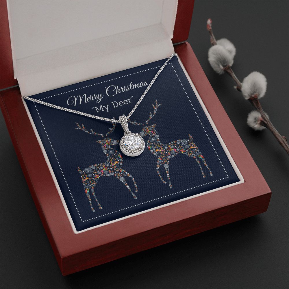 Merry Christmas | Merry Christmas My Dear - Eternal Hope Necklace