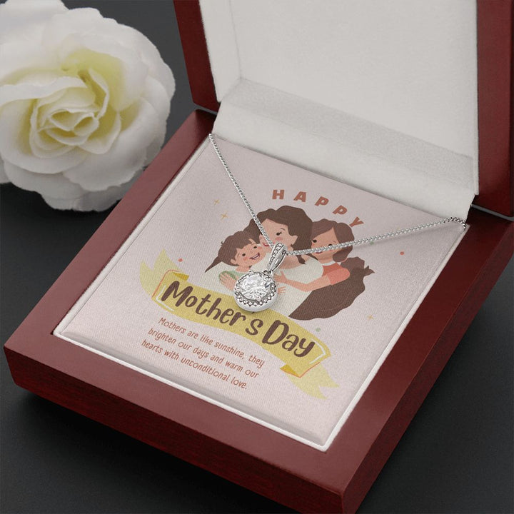 Happy Mother's Day | They brighten our days and warm our hearts - Eternal Hope Necklace