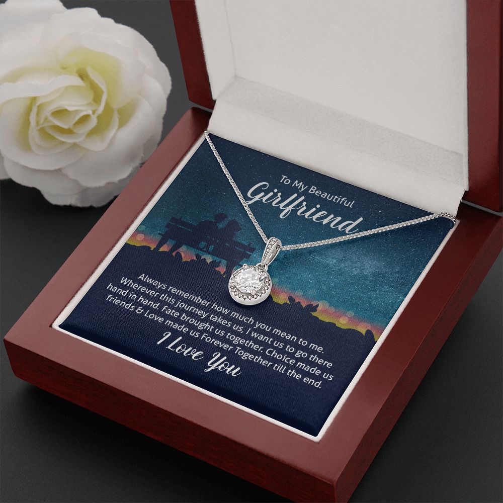 To My Wife | Always remember how much you mean to me - Eternal Hope Necklace