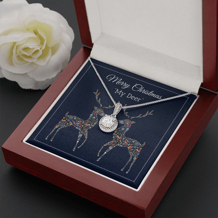 Merry Christmas | Merry Christmas My Dear - Eternal Hope Necklace