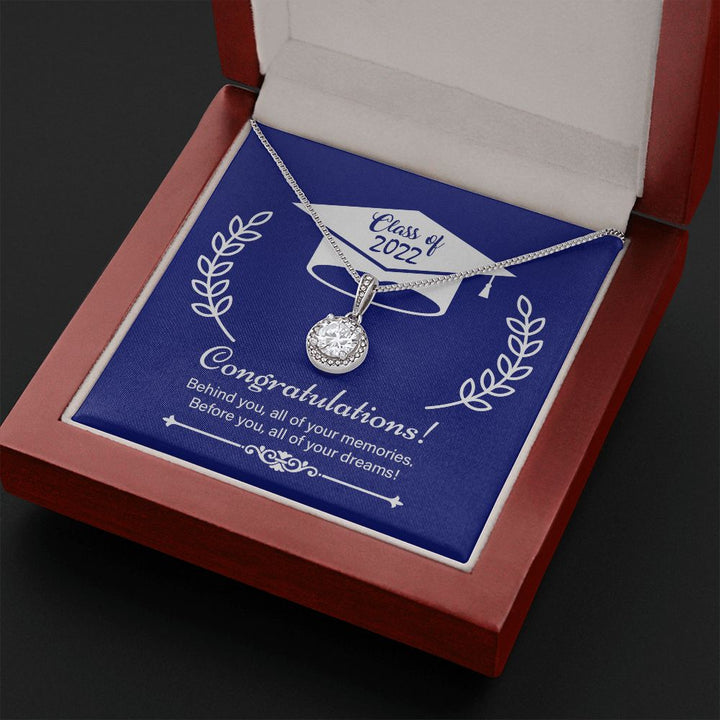 Happy Graduation 2022 | Reach Your Dreams - Eternal Hope Necklace