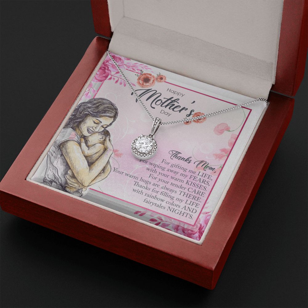 Happy Mother's Day | Thanks Mom For Everything - Eternal Hope Necklace