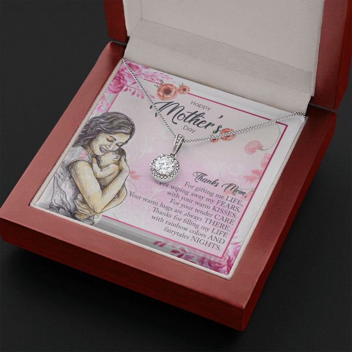 Happy Mother's Day | Thanks Mom For Everything - Eternal Hope Necklace