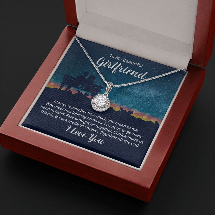To My Wife | Always remember how much you mean to me - Eternal Hope Necklace